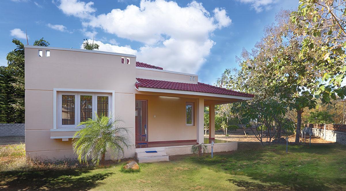Village Retreat Kalpakkam المظهر الخارجي الصورة